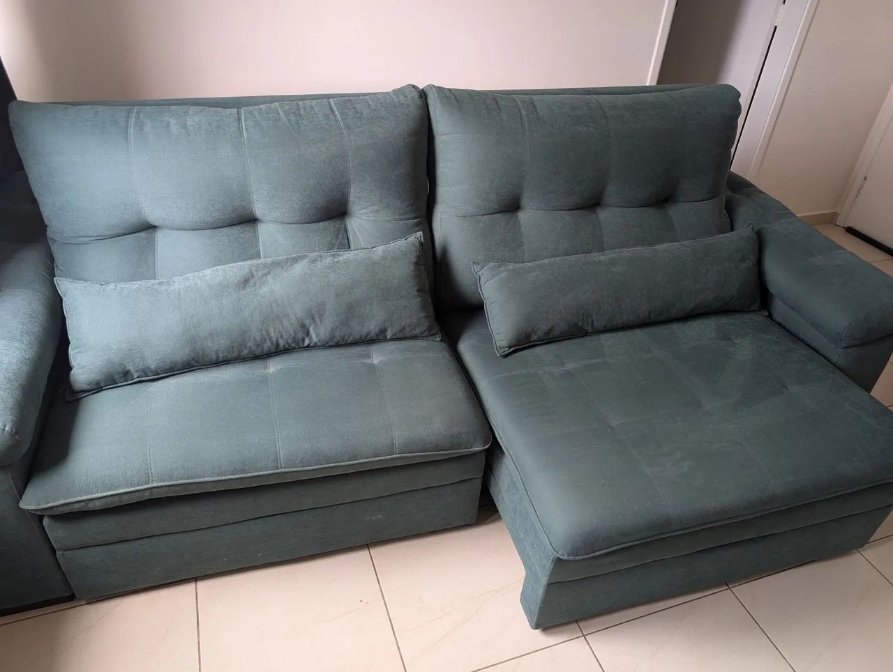 Sofá retrátil 2,5m de comprimento  - Foto 2