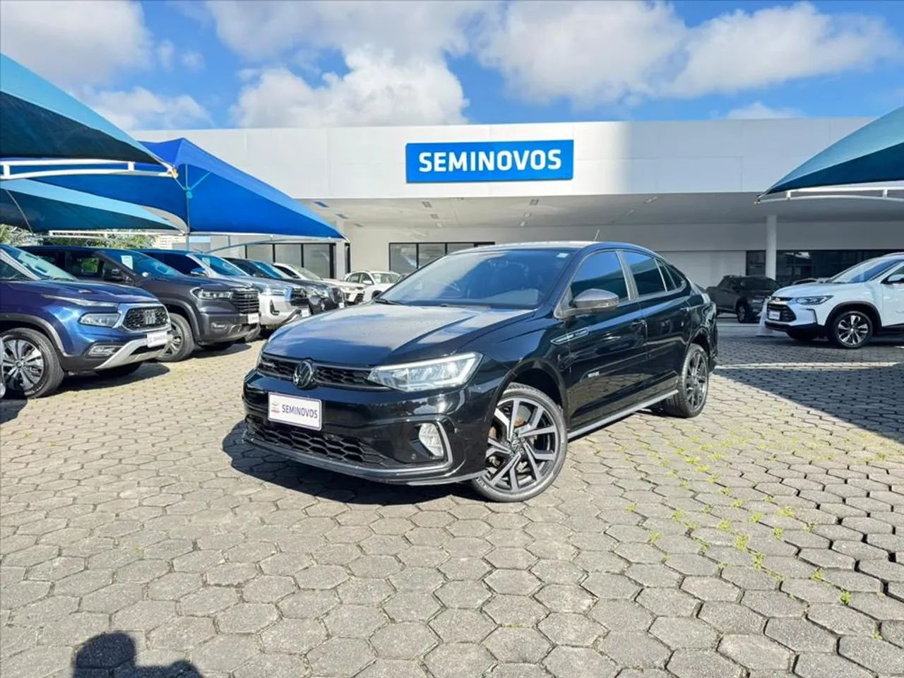 Volkswagen Virtus EXCLUSIVE 250TSI 1.4 FLEX 16V AUT 2023