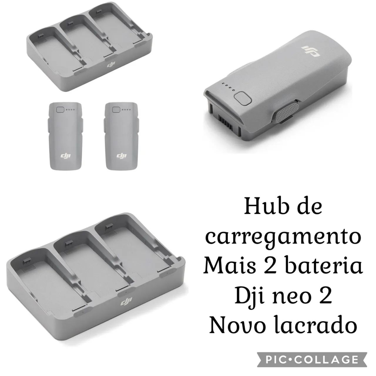 Drone Dji neo 2 hub + baterias 