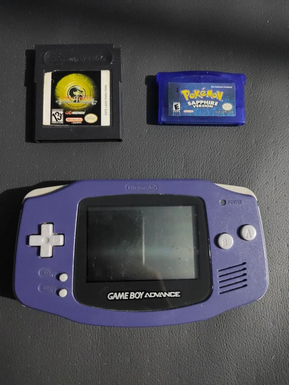 Game boy advance 