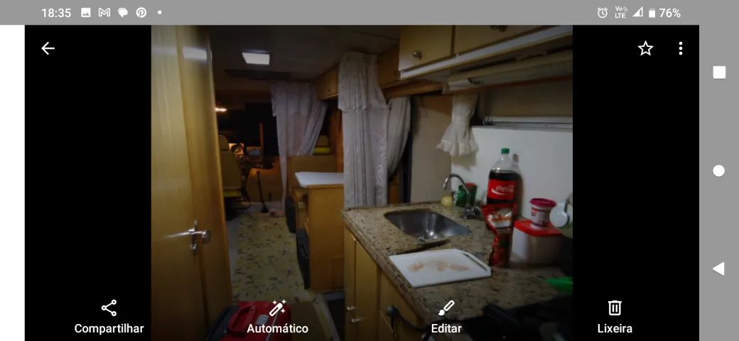 Motorhome Mercedes Bens 710 - Foto 5
