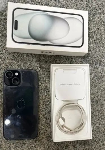 iPhone 15 128GB | Impecável, com NF e Saúde da Bateria a 96%