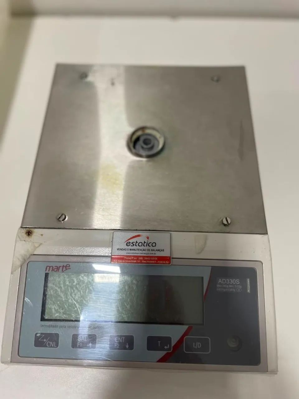 Balança Marte AD330 - Foto 2
