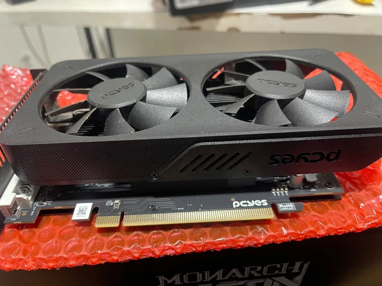 Placa de Vídeo RX 550
