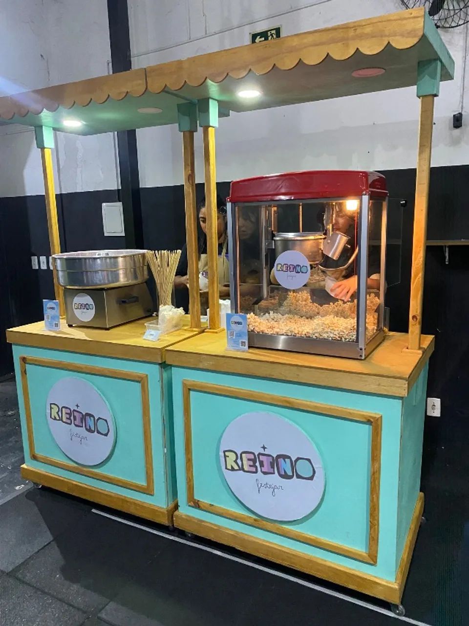 ALGODÃO-DOCE E PIPOCA  - Foto 3