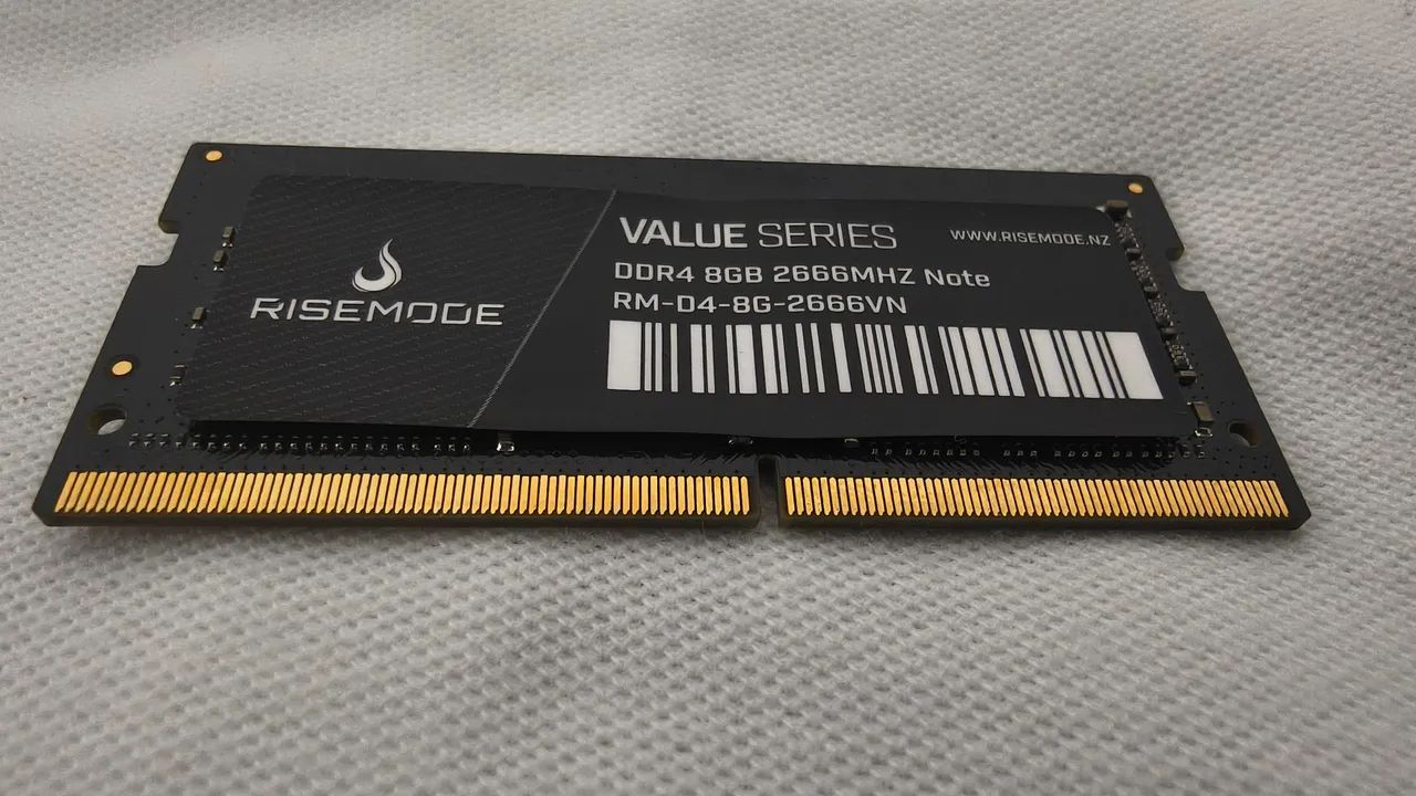 Memória RAM Notebook 8GB DDR4 2666MHz Rise Mode
