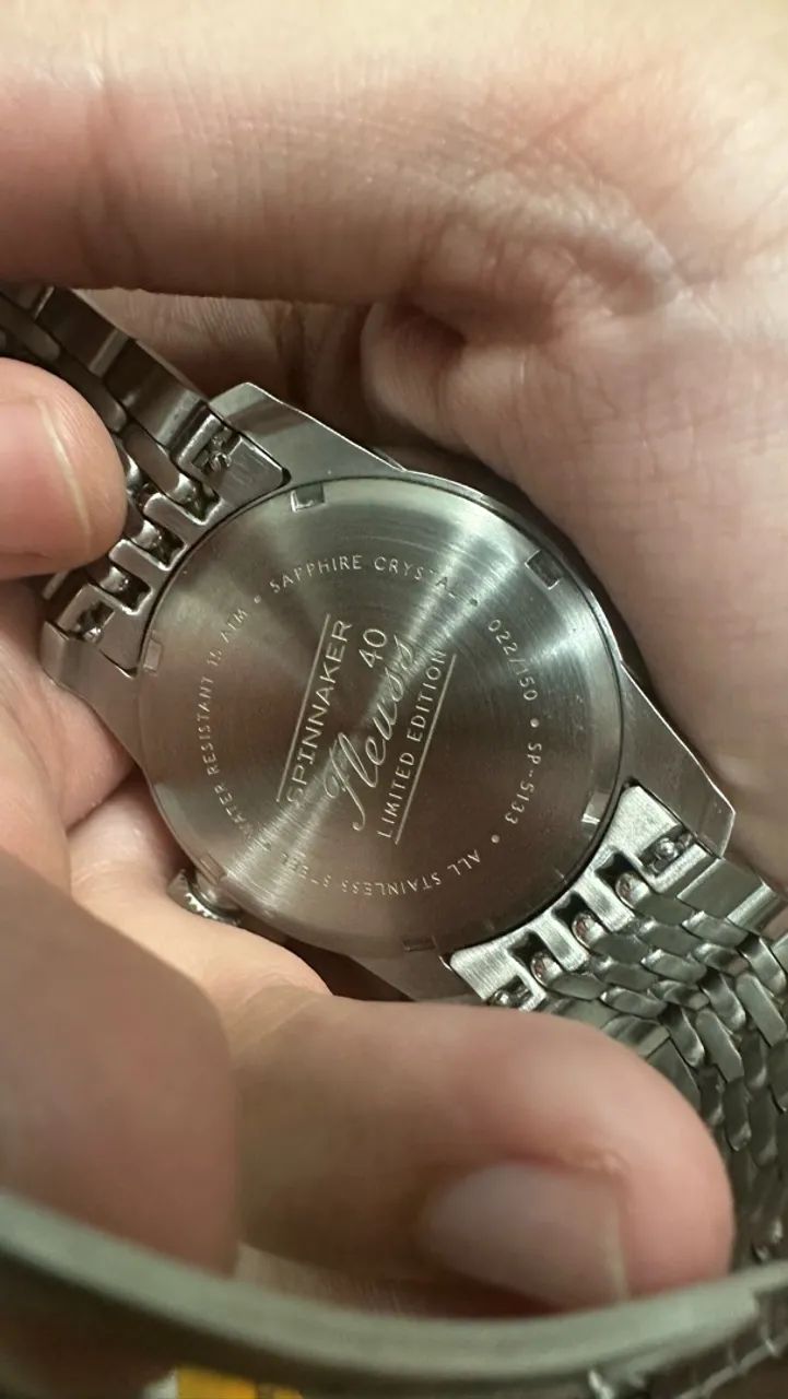 Relógio Spinnaker Fleuss 40mm edição limitada  - Foto 2