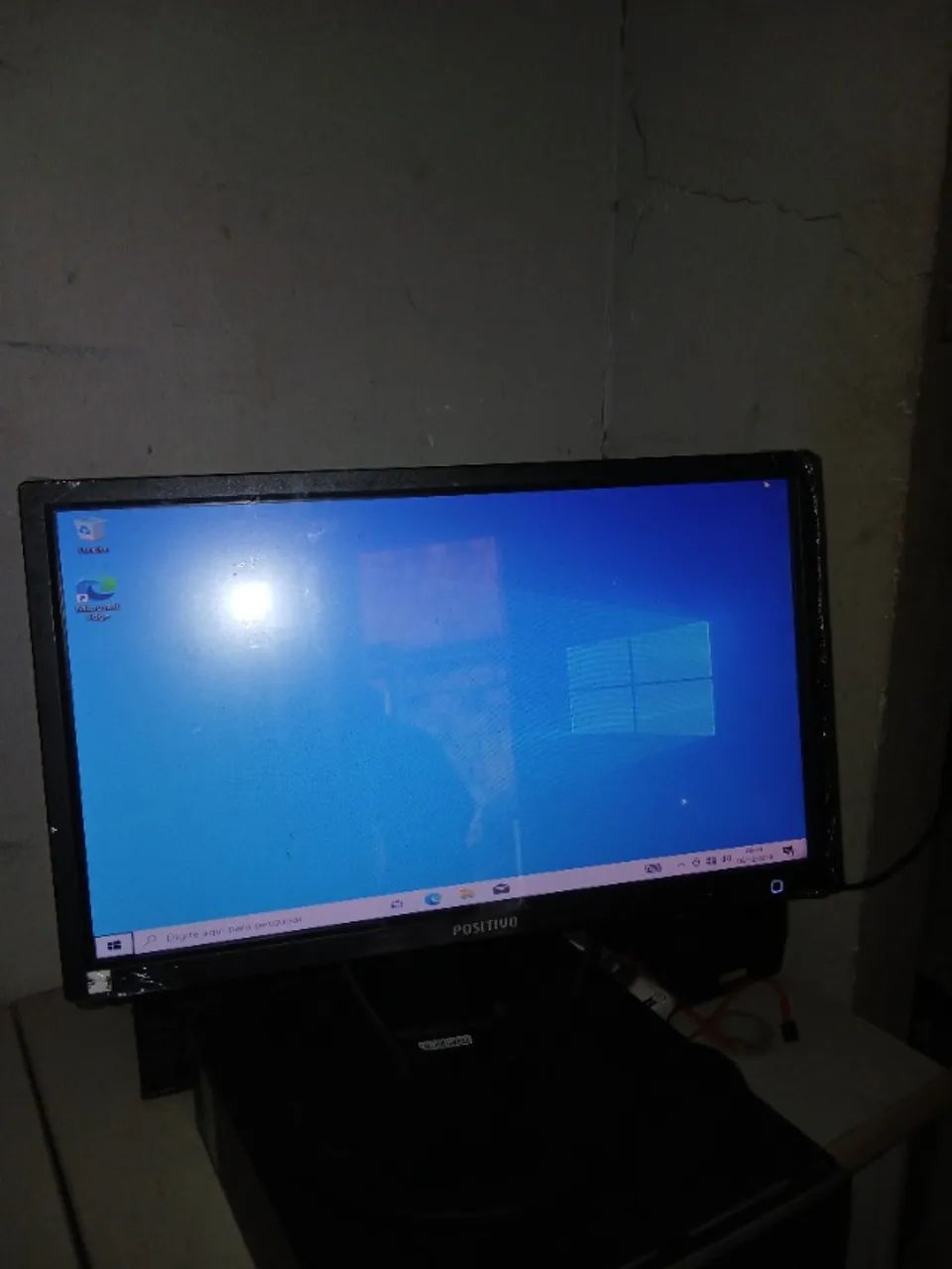 ? MONITOR 20 POLEGADAS - VGA + DVI - BASE GIRATÓRIA   - Foto 2