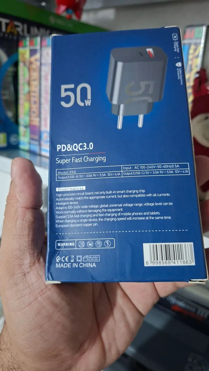Carregador de Celular 50 w - Foto 2