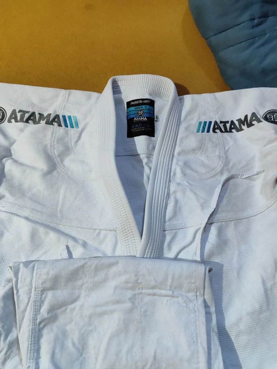 Kimono atama A4 ( usado 1 Vez) - Foto 2