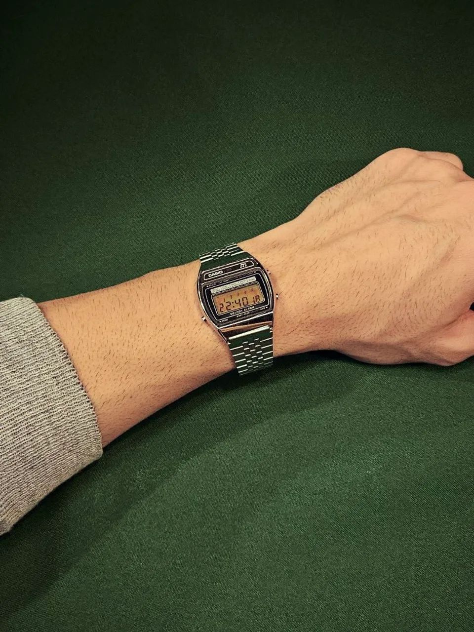 Relógio Casio Melody Alarm M1230 vintage - Foto 5