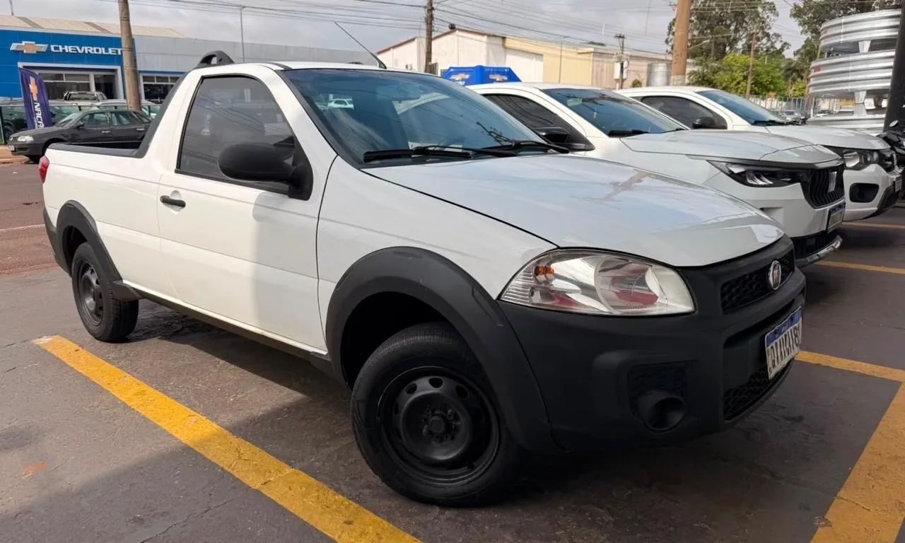 Fiat Strada Working Hard 1.4 Fire Flex 8V CS 2020 - Foto 3