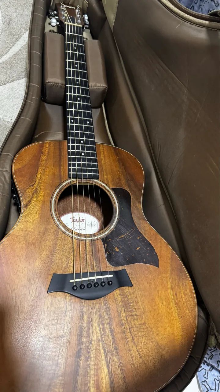 Violão Taylor gs mini ekoa  - Foto 2
