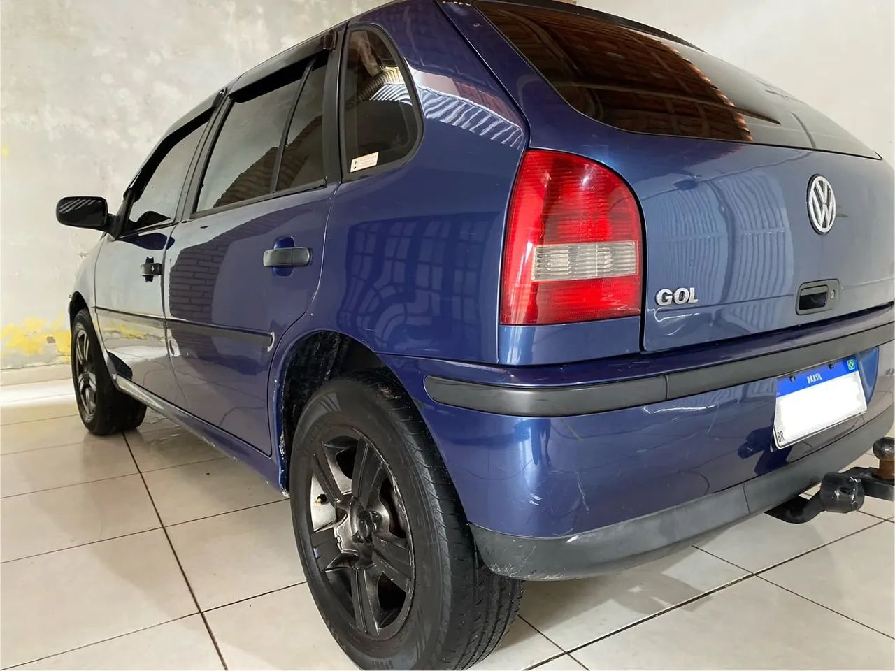 Volkswagen Gol Geração III 1.0 MI 16V Gasolina Mec. 4P 2000
