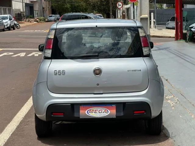 Fiat Uno Attractive 1.0 Flex 6V 5P 2017 - Foto 7
