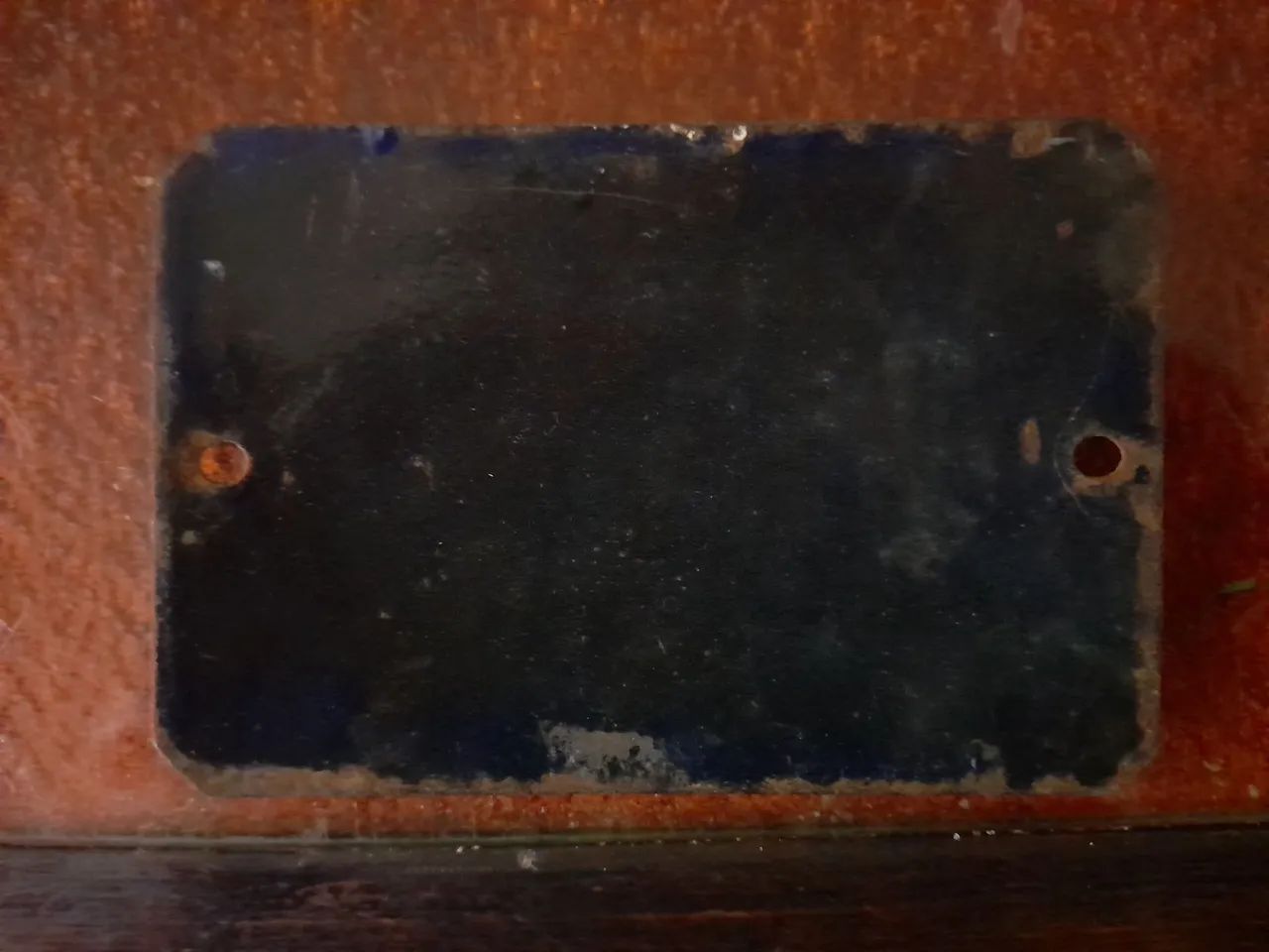 Placa Original Antiga e Rara de Carro da Época em que Uberlândia Chamava-se Uberabinha  - Foto 2