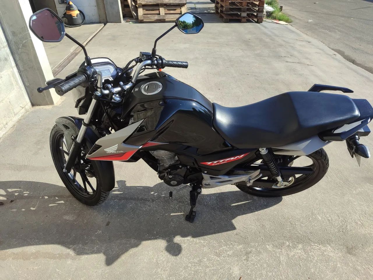 Honda Titan 160 2025 - Foto 4