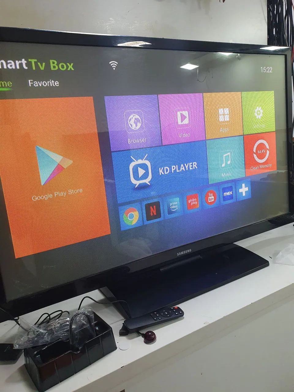 TV Samsung Plasma 55 Polegadas  - Foto 2