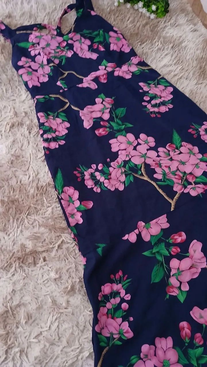 VESTIDO USADO 1 VEZ - Foto 5