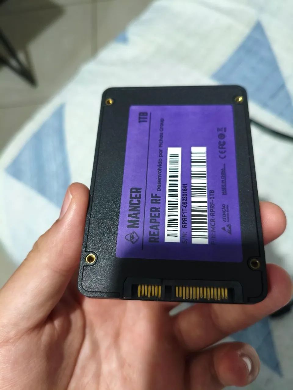 ssd 1tb mancer reaper  - Foto 3
