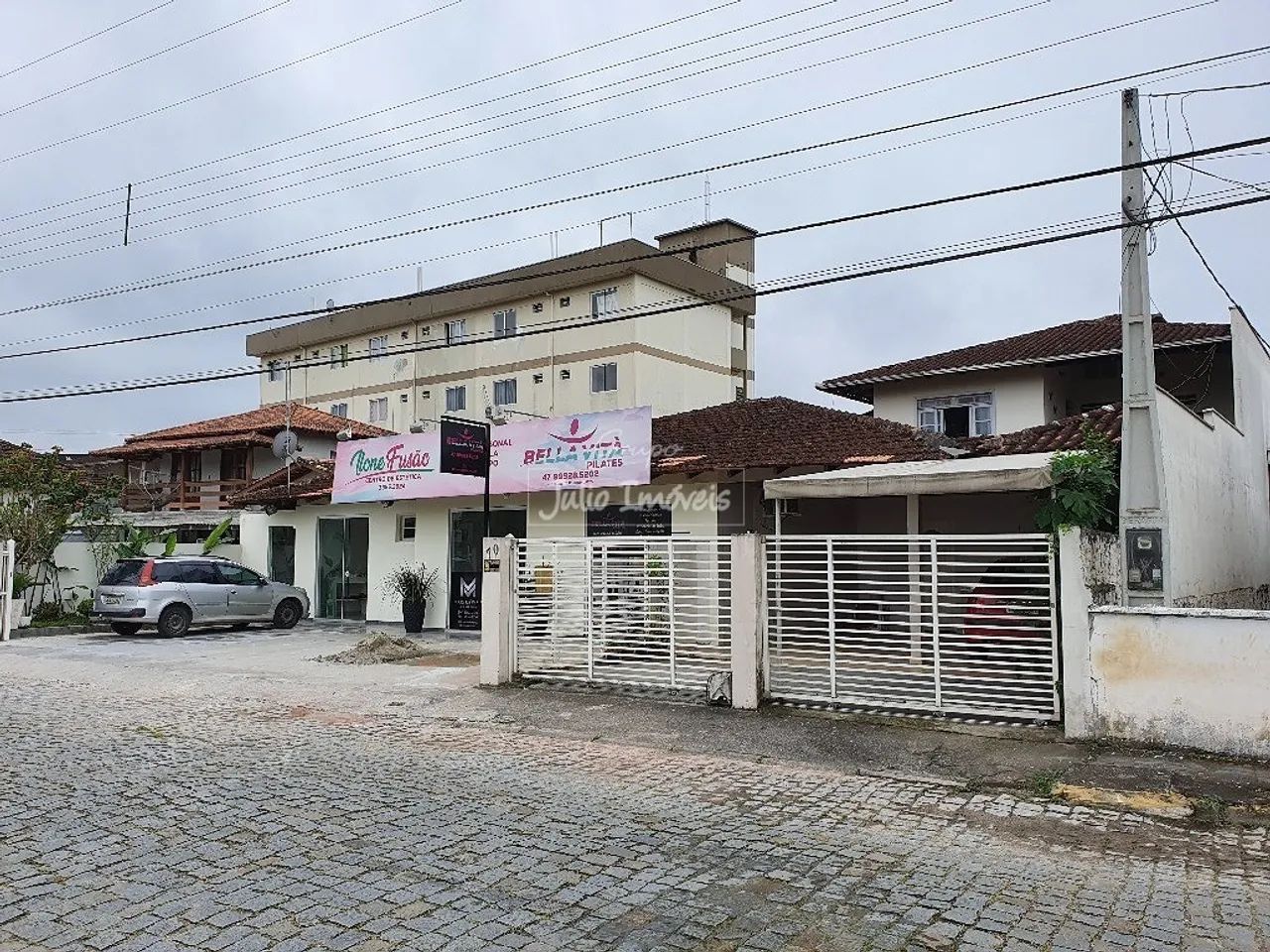 4 Salas comerciais 2 casas Jardim Maluche Brusque - Foto 2