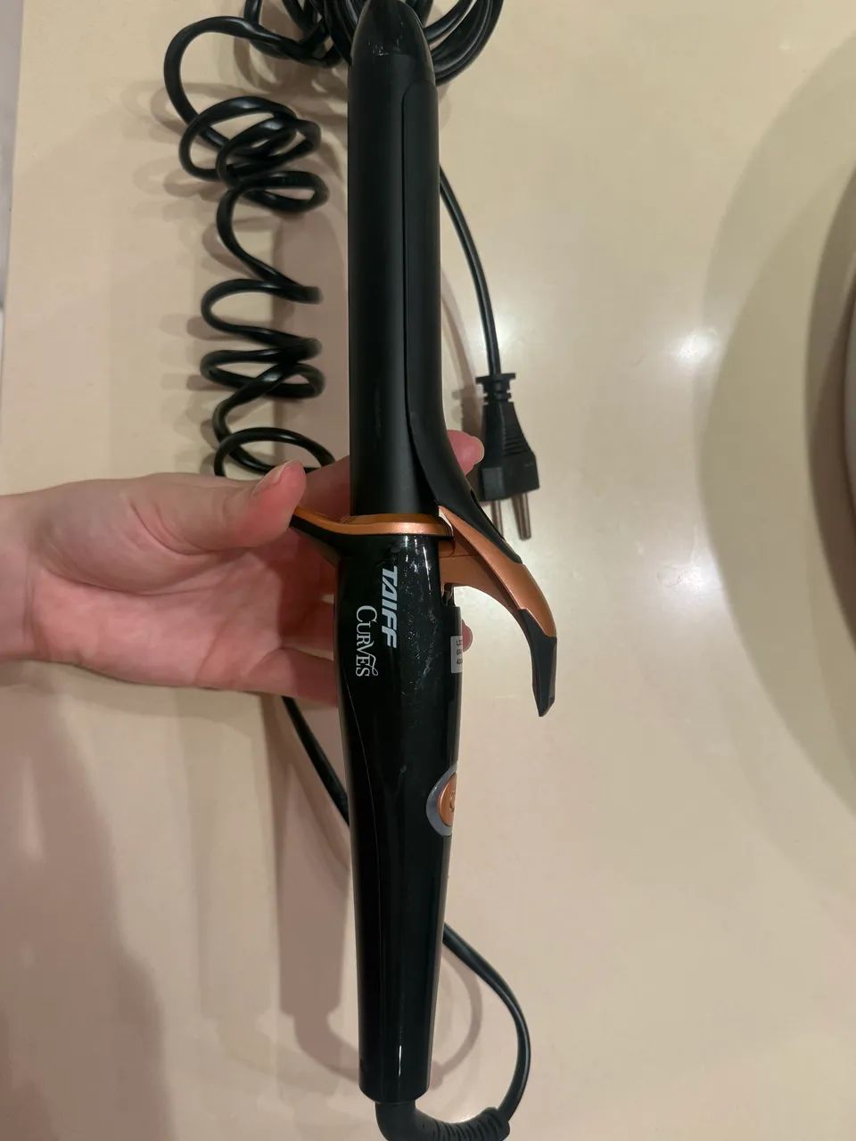 Modelador de cachos Taiff bivolt