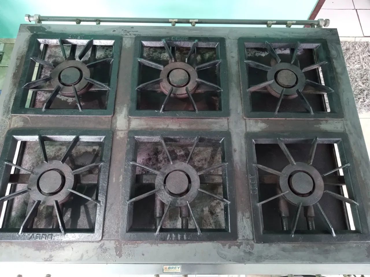 Fogão industrial 6 bocas  - Foto 2