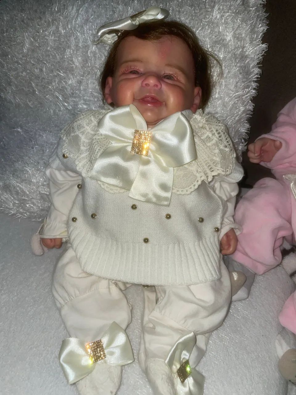 Bebê reborn luxo  - Foto 5