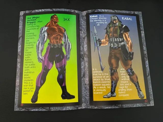 Manual Mortal Kombat 3 Super Nintendo Original - Foto 2