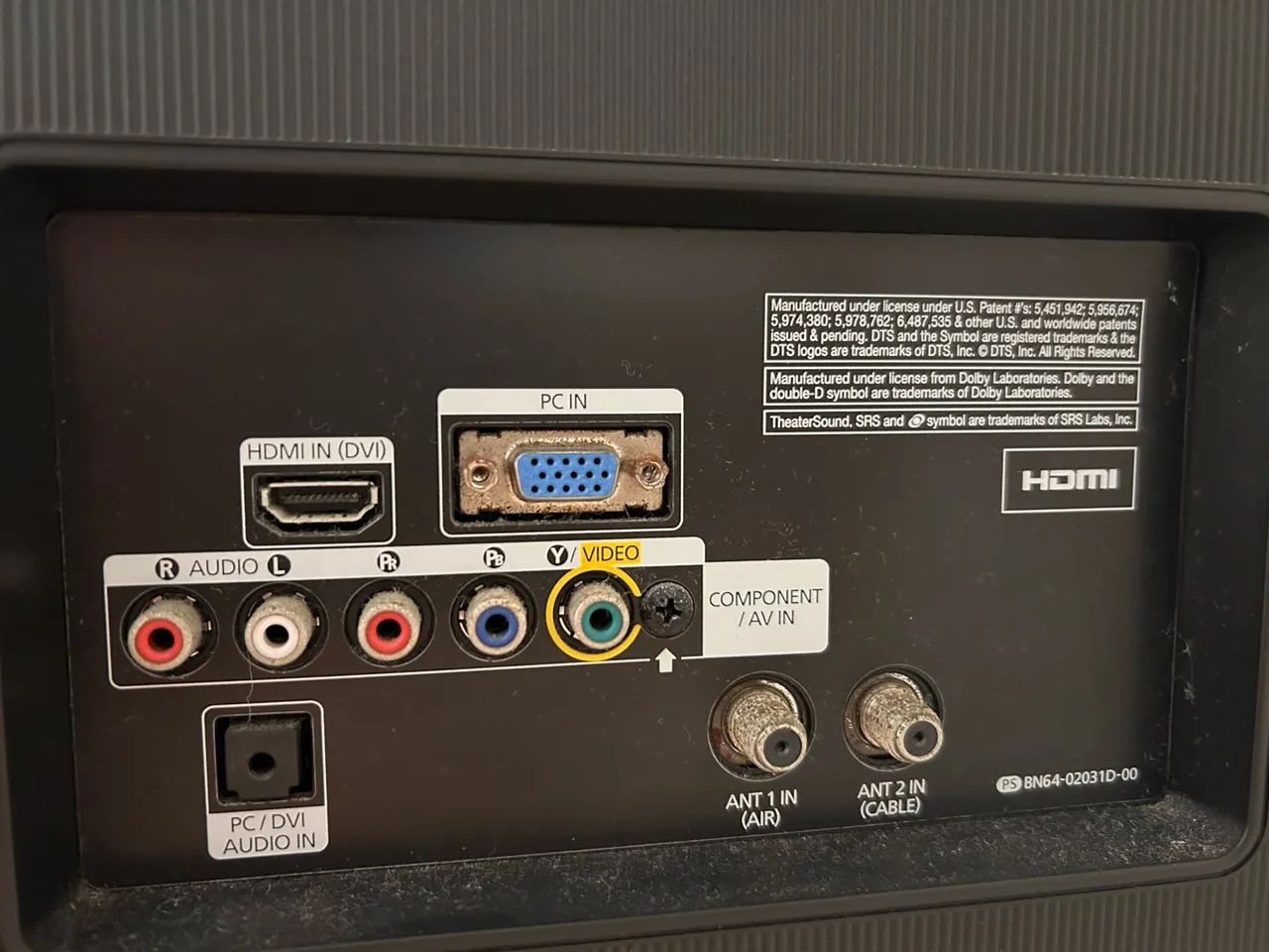 Monitor/Tv - Samsung 