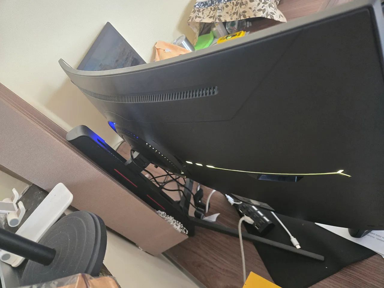 Monitor Rise Mode 34'' 180 hz - Foto 2