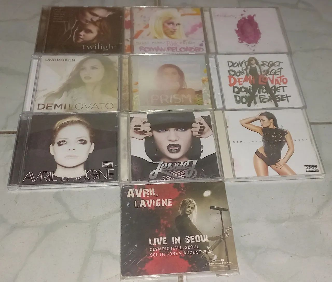 Cds do Pop Internacional