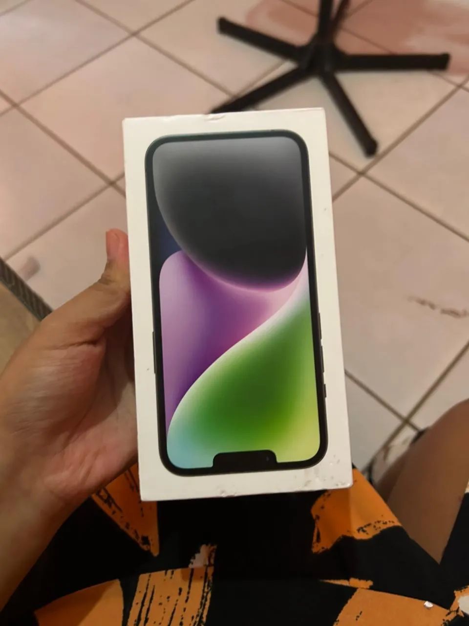 iPhone 14 - Bateria 100% - Na Caixa c/ Carregador - Impecável - Foto 4