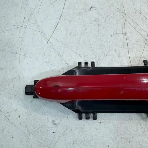 Maçaneta Externa Traseira Esquerda Argo 2018 A 2021 Vermelho Traseira - Foto 4