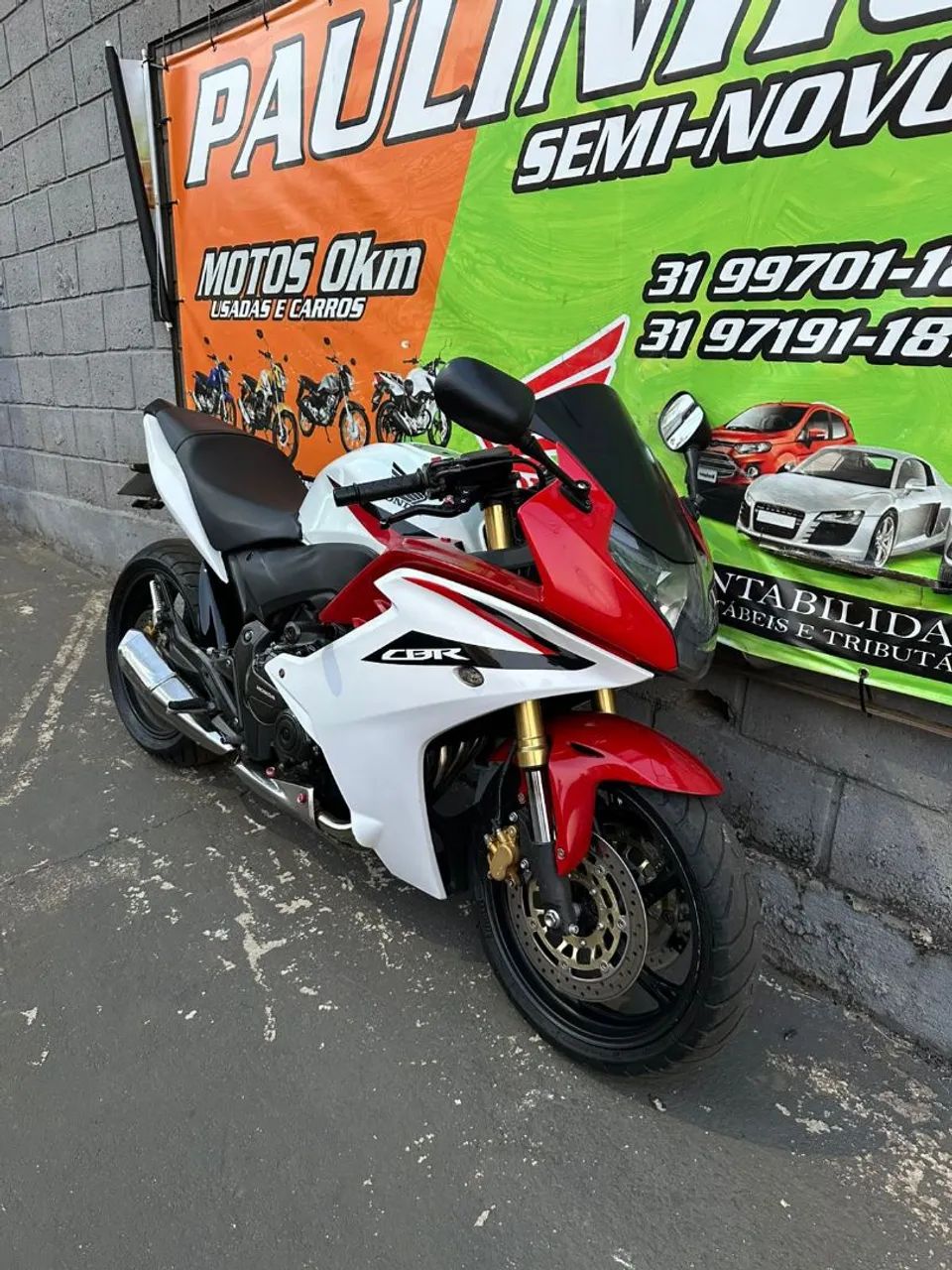 CBR 600 2012 - Foto 5