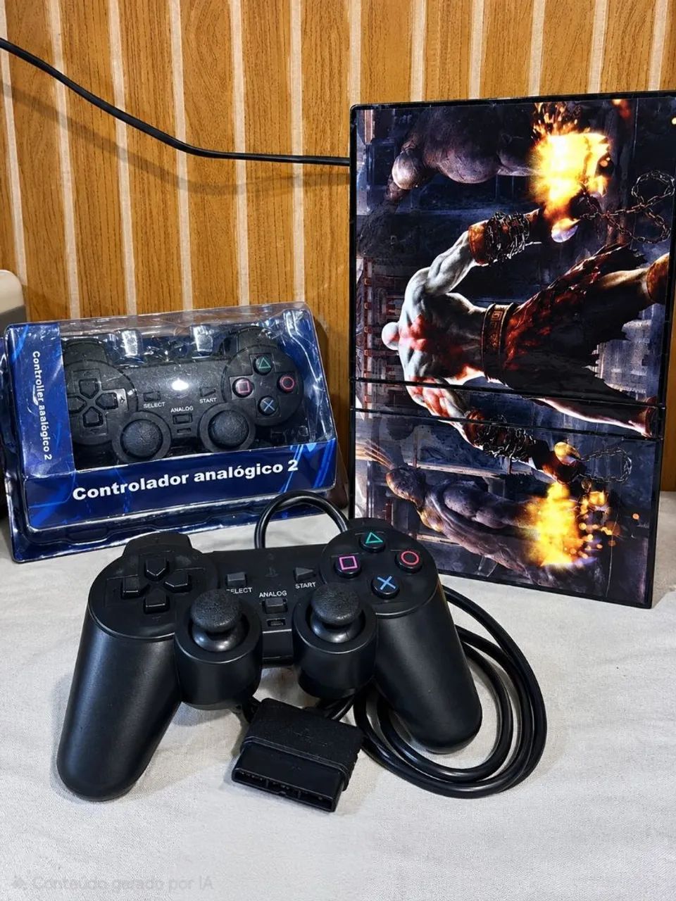 PLAYSTATION 2 COM OPL ?