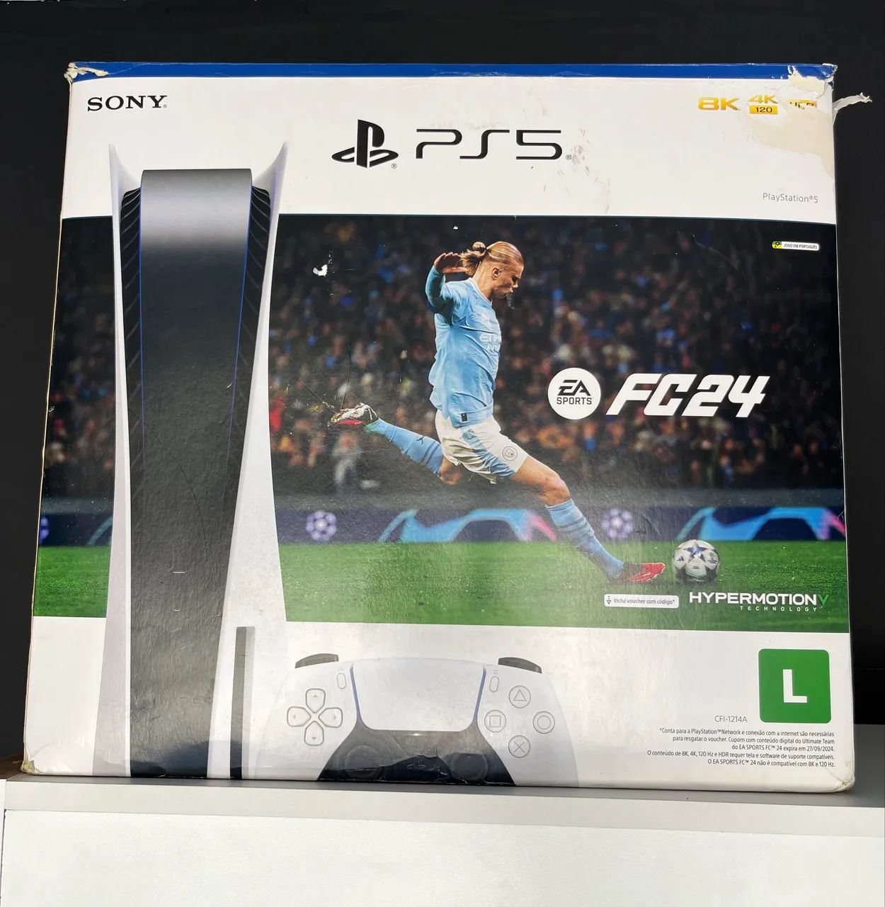 PlayStation 5 Fat bem conservado  - Foto 4