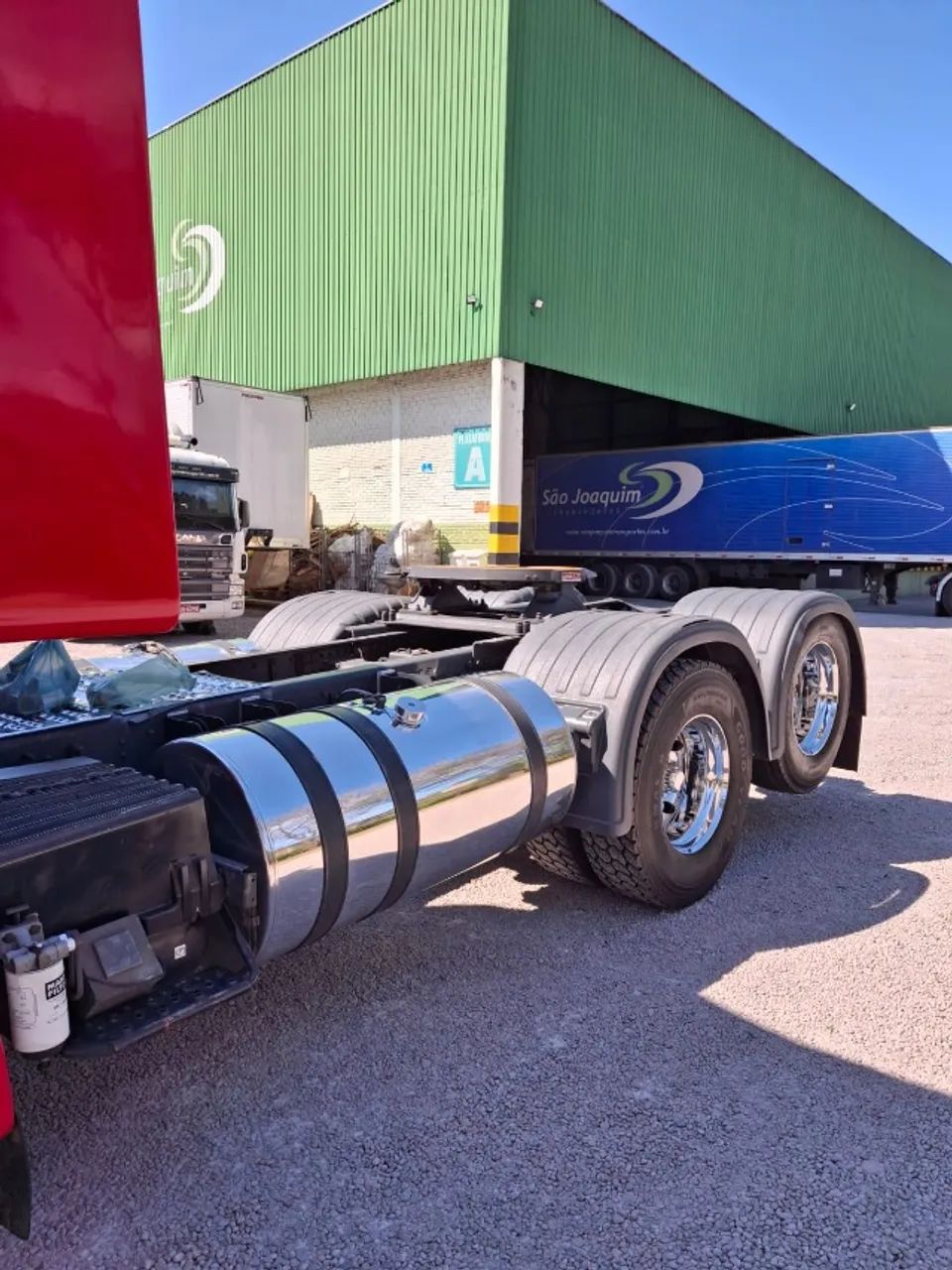Scania G400 2012 6x2 - Foto 3