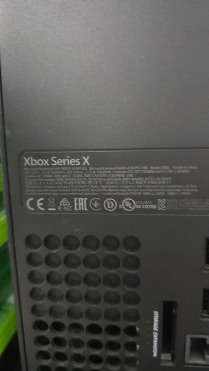 XBOX SERIE X 1TB COMPLETAÇO  - Foto 5