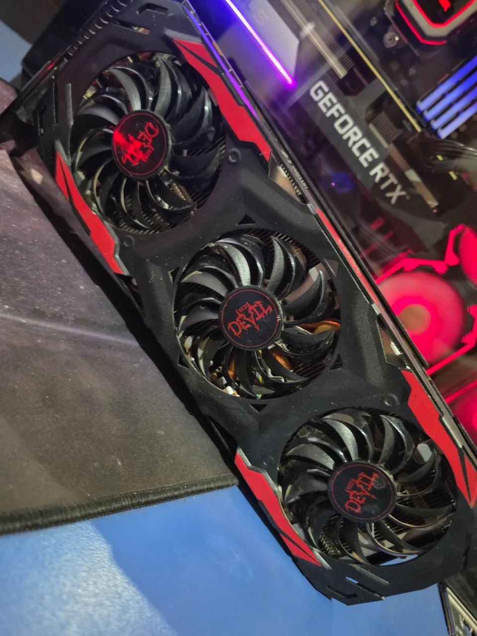 RX 570 Red Devil Triple Fan 4g - Foto 2