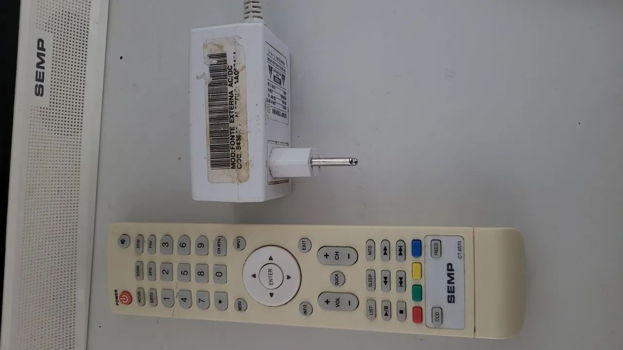 Tv Semp Toshiba 14 polegadas  - Foto 5