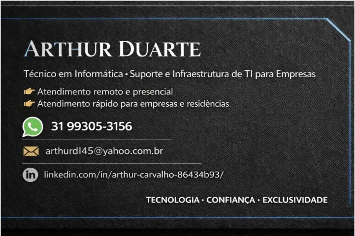 Conserto de Notebook e Formatação em BH | Técnico de Informática - Foto 2