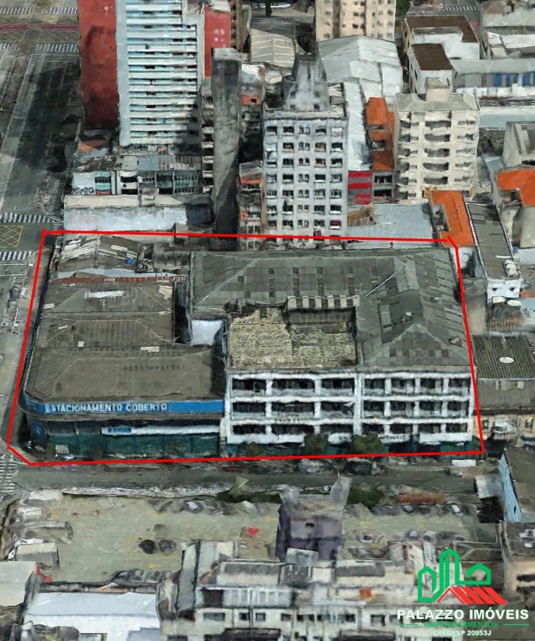 PRÉDIO COM ÁREA COM 11.200,00M2 ESQUINA ÁREA CENTRAL SANTA EFIGÊNIA SP - Foto 2