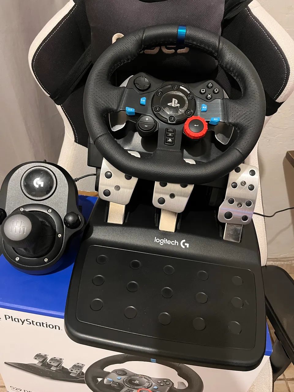 Volante G29 Logitech  - Foto 4