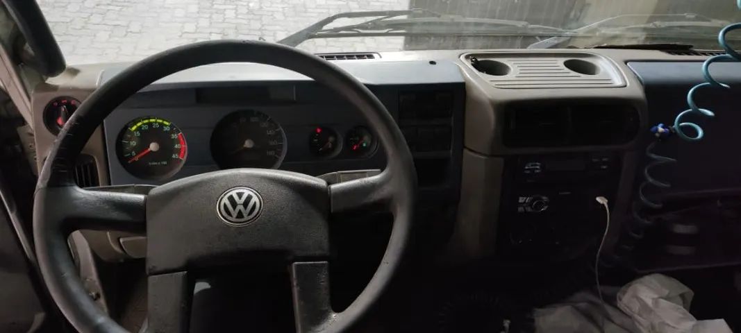 VW 8.150E Delivery 2009 - Carroceria Aberta - Pronto para Trabalhar - Foto 2