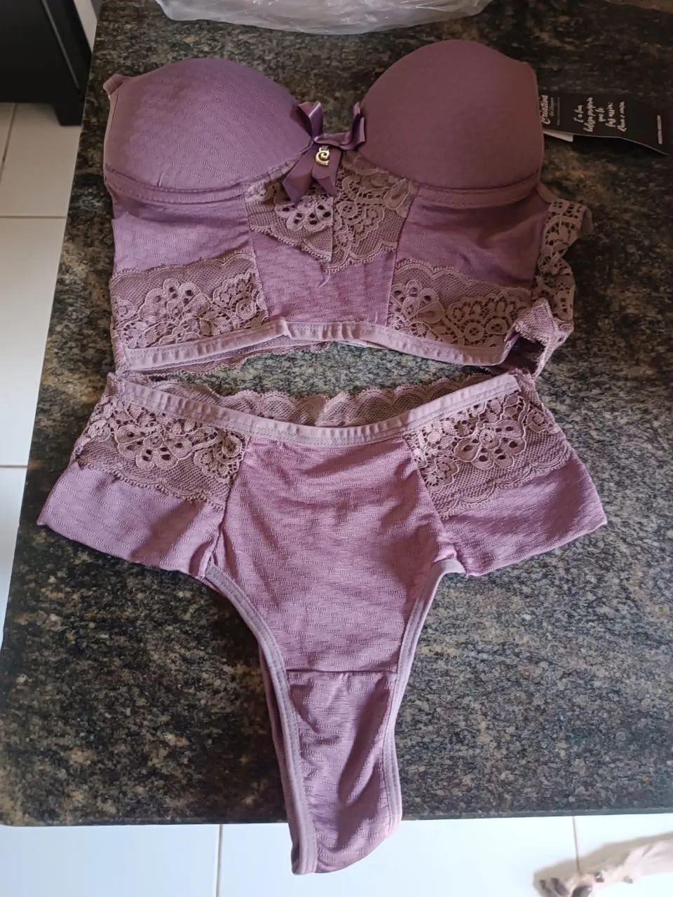 Moda íntima lingerie  - Foto 4