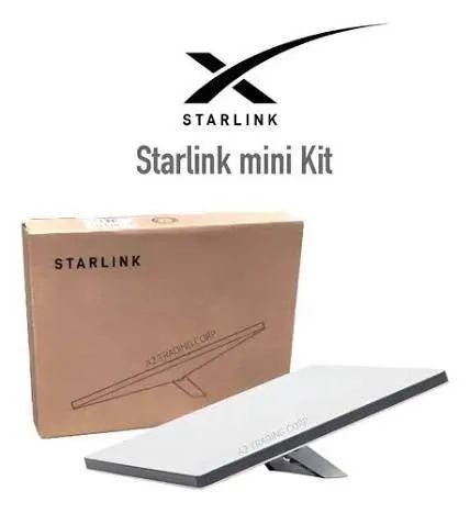 Starlink Mini kit - Ideal pra carro  - Foto 2