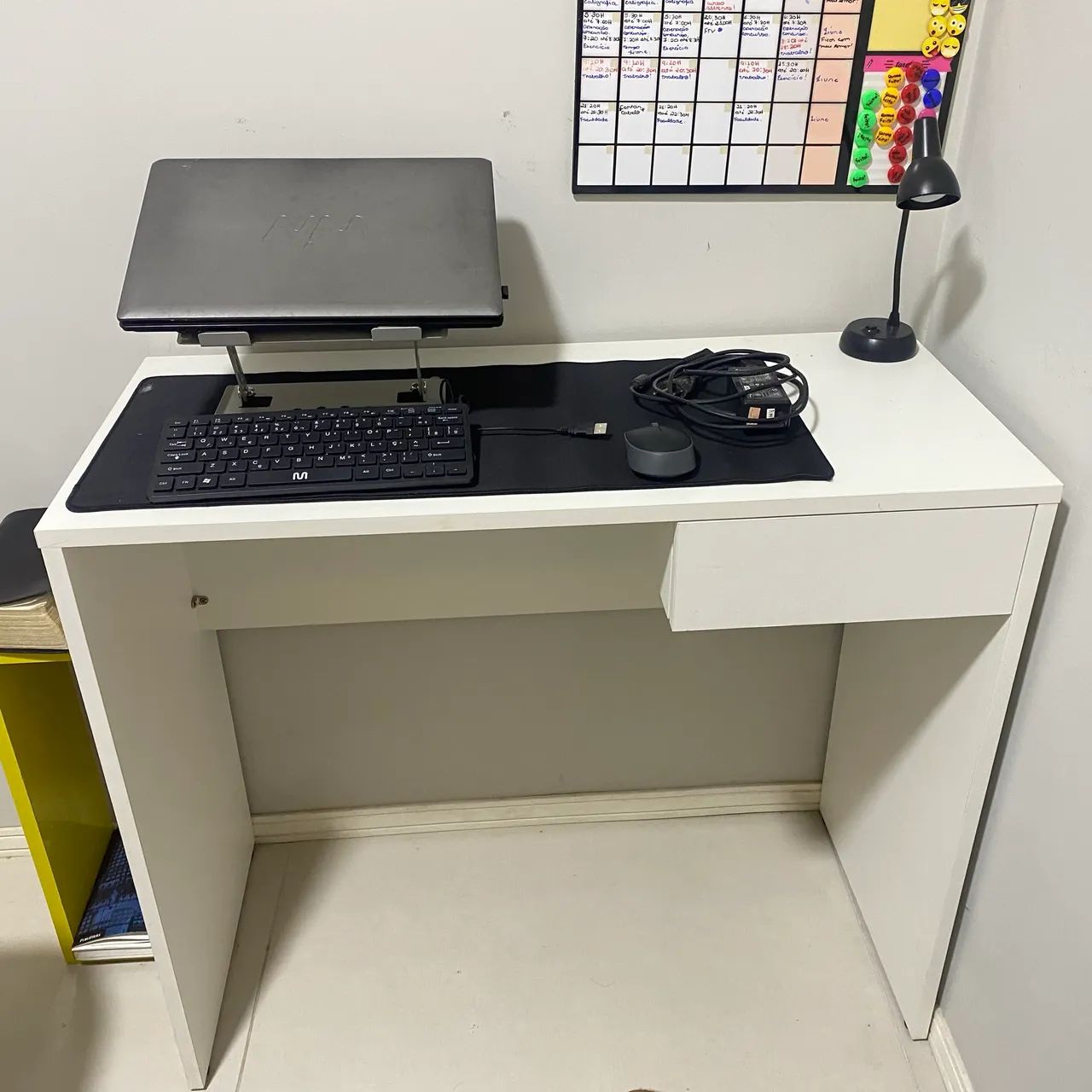 Bancada de estudo completa como notebook e cadeira  - Foto 3