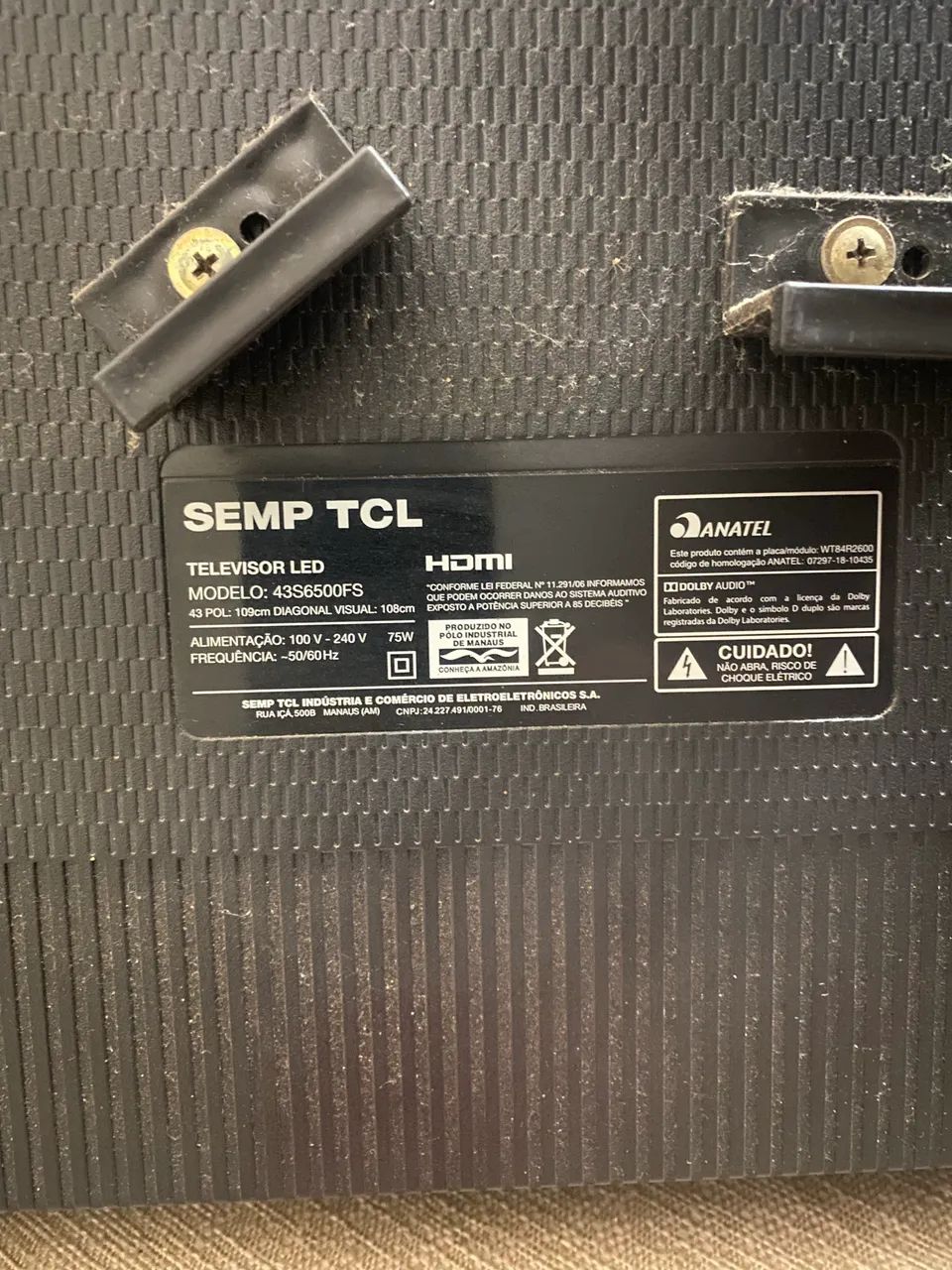 Tv TCL 43 pol - Foto 2