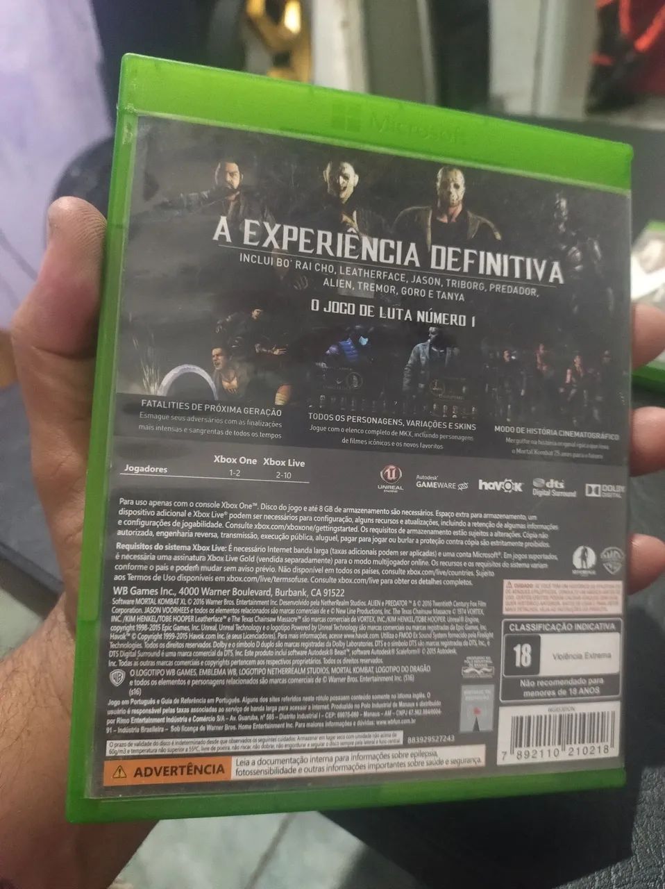 Jogos Xbox one - Foto 2